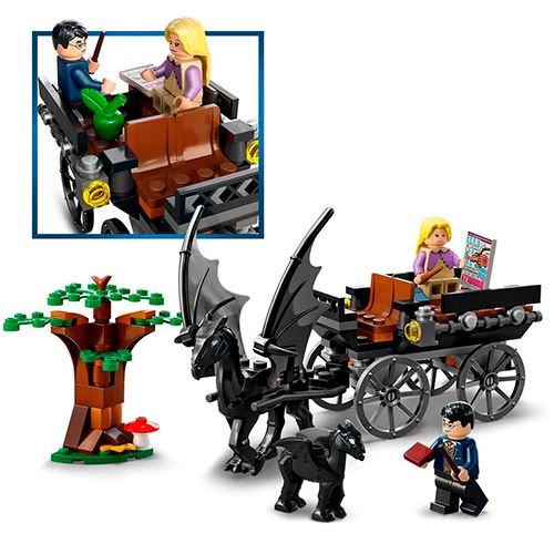 LEGO Potter 76400 Carruaje y Thestrals de Hogwarts - Lego - Comprar en