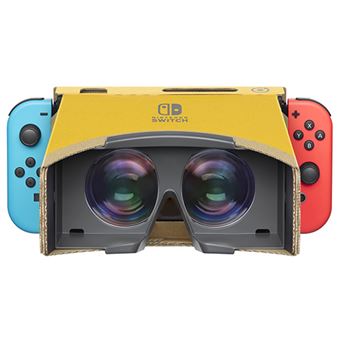 áspero prima espontáneo Labo: kit de VR – Set básico con desintegrador Nintendo Switch para - Los  mejores videojuegos | Fnac