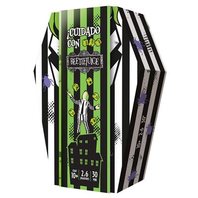 Juego de mesa cuidado con beetlejuice