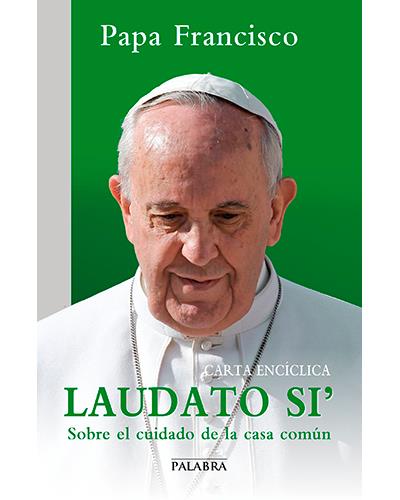 Laudato Si Enciclica palabra documentos mc tapa blanda