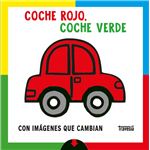 Coche Rojo Coche Verde