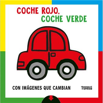 Coche Rojo Coche Verde