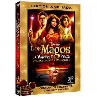 Los magos de Waverly Place: Vacaciones en el Caribe (Edición ampliada) - DVD