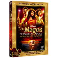 Los magos de Waverly Place: Vacaciones en el Caribe (Edición ampliada) - DVD