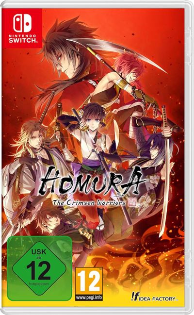 Nintendo Switch Homura: The Crimson Warriors