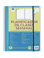 Planificador Finocam Docente Semana Vista Español