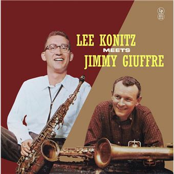 Lee Konitz Meets Jimmy - Vinilo Amarillo