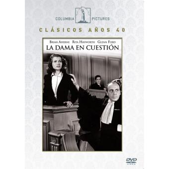 La dama en cuestión - DVD
