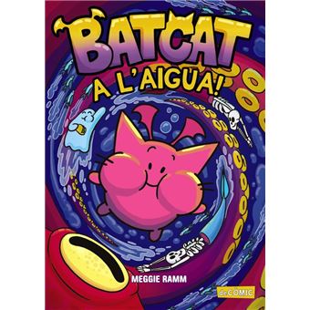 Batcat. A l´´aigua!