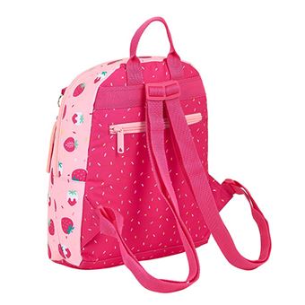 Mini mochila Safta Blackfit8 Berry Brillant Mochilas escolares