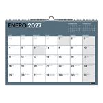 Calendario 18 Meses Miquelrius Pared A3 Pared Escritorio Chromat 2026-27
