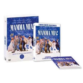 Mamma mia! (Ed. coleccionista) + Libreto - DVD - 1