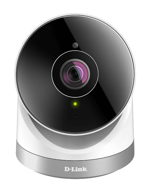 Dlink Dcs2670l Wifi exterior fhd 180º de vigilancia dcs‑2670l 180° full hd 1080p nocturna 10 microsd ip65 rj45 app gratuita iosandroid notificaciones push blanconegro security camera interior