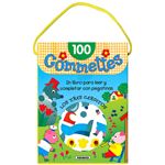 Los tres cerditos-100 gommettes