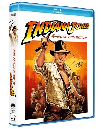 Saga Indiana Jones. 4-Movie Collection - Blu-ray