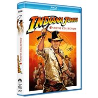 Saga Indiana Jones. 4-Movie Collection - Blu-ray