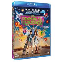 El campeón del videojuego - Blu-Ray