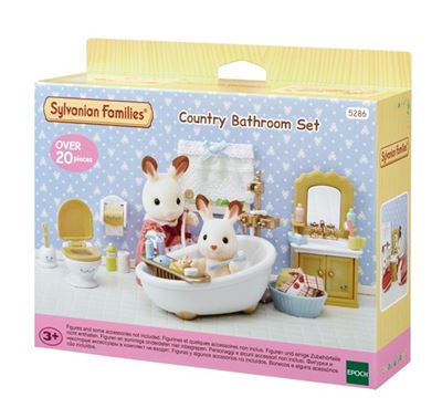 Set Baño Country sylvanial families 5286 conjunto jugar epoch