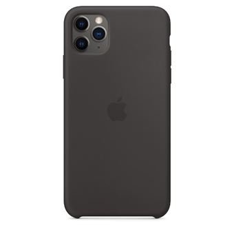 Funda de silicona Apple Negro para iPhone 11 Pro