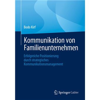Kommunikation von Familienunternehmen - 1