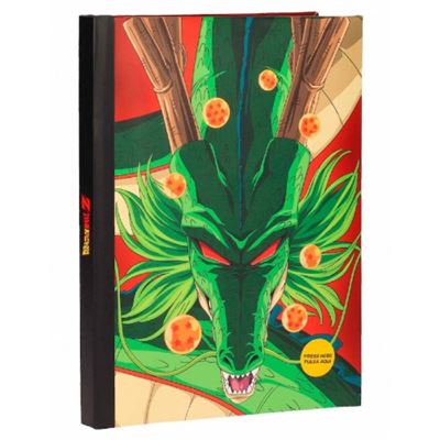 Sd Toys Libreta con luz shenron dragon ball z a5 sheron