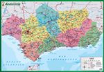Vade Escolar Erik Mapa De Andalucía