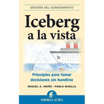 Iceberg a la vista
