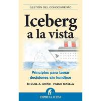 Iceberg a la vista