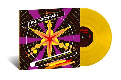 Cuatricromía + CD - Vinilo - Fangoria - Disco de vinilo