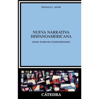 Nueva narrativa hispanoamericana. Boom, posboom, posmodernismo