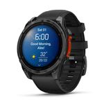 Smartwatch Garmin Fenix 8 Amoled GPS 47mm Acero negro