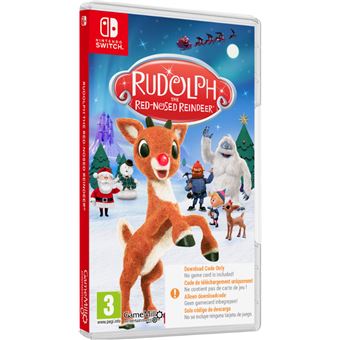 Rudolph the Red-Nosed Reindeer Nintendo Switch - Código de descarga