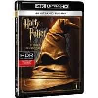 Harry Potter y la Piedra Filosofal - UHD + Blu-ray