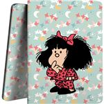 Carpeta 30 Fundas Pp A4 Mafalda Pijama
