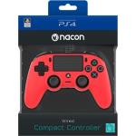 Mando Bigben Nacon Compact PS4/PC Rojo
