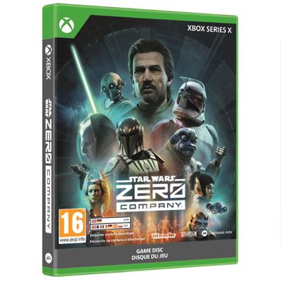 Star Wars Zero Company Xbox Series X