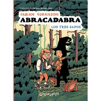 Abracadabra 2. Los tres sapos