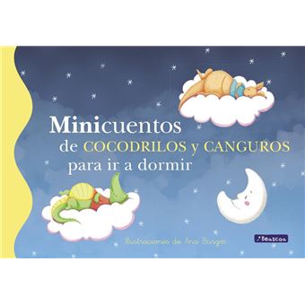 Minicuentos de cocodrilos y canguros para ir a dormir