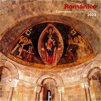 Calendario de pared 2023 Románico - 1