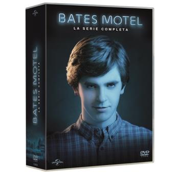 Bates Motel  Temporadas 1-5 - DVD