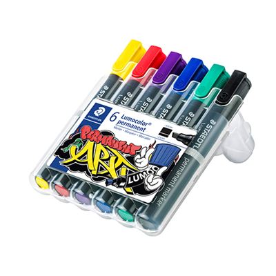 Set de 6 rotuladores STAEDTLER punta fina color pastel - Fieltro - Los  mejores precios