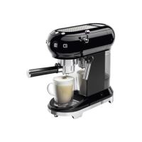 Cafetera Expresso SMEG Años 50 ECF01BLEU Negro