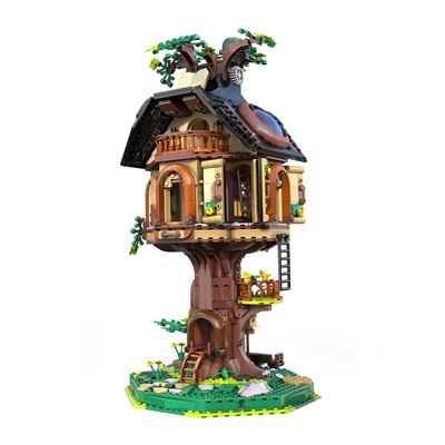Set de construcción cada librería del árbol 1808 piezas