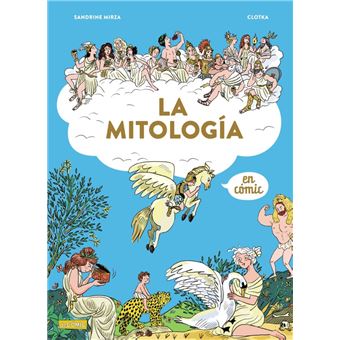 La mitología en cómic