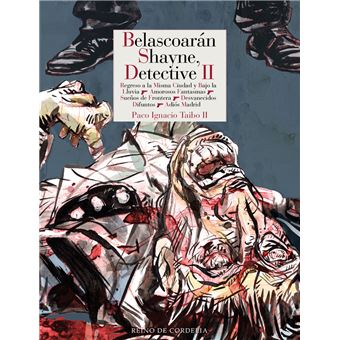 Belascoarán shayne, detective ii