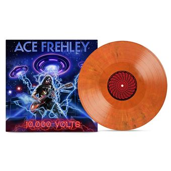 10,000 volts - Vinilo Naranja