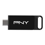 Pendrive Memoria USB-C 3.2 PNY Elite 64GB