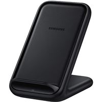 Soporte de carga inalámbrico Samsung 15W Negro