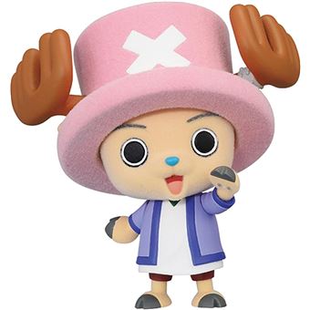 Figura Banpresto One Piece Fluffy Tony Chooper 7cm - 1