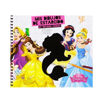 Mis Dibujos de Estarcido: Princesas